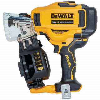 Аккумуляторный барабанный (кровельный) гвоздезабивной пистолет DeWALT DCN45RNN,18В