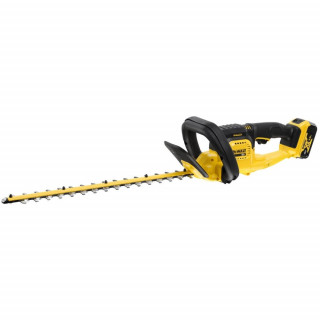 Аккумуляторный кусторез DeWALT, 18 В, 55 см, с АКБ 5 Ач и ЗУ, DCMHT563P1