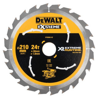 Пильный диск 210/30мм DeWALT XR DT99565-QZ