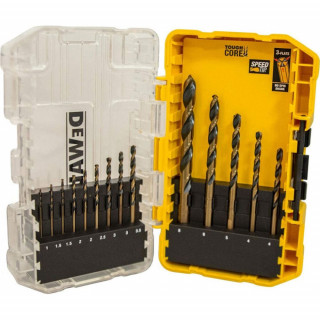 Набор сверл DeWALT, по металлу Black & Gold HSS-G 14 шт., DT70727