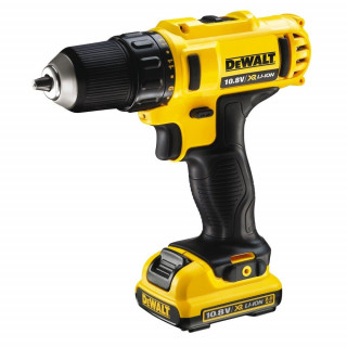 Аккумуляторная безударная дрель-шуруповерт DeWALT DCD710D2, 180 Вт, 10.8 (12) В, XR