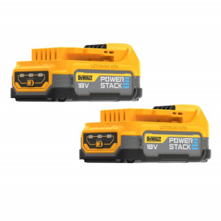 Аккумулятор DeWALT XR, Li-Ion, 18 В, 1.7 Ач, 2 шт., DCBP034E2-XJ