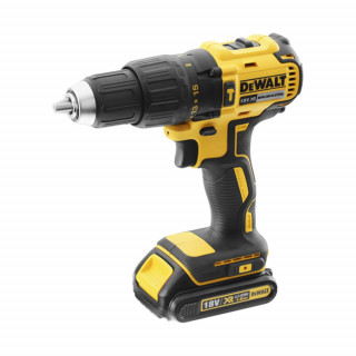 Аккумуляторная бесщеточная ударная дрель-шуруповерт DeWALT DCD778S2T, 18 В, 2 АКБ 1.5 Ач, ЗУ