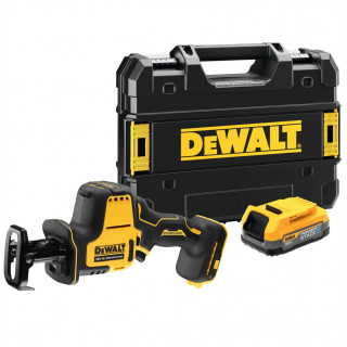 Аккумуляторная сабельная пила DeWALT DCS369E1T