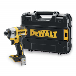 Аккумуляторный бесщеточный шуруповерт DeWALT, 18 В, 205 Нм, 3250 об/мин, 3800 уд/мин, без АКБ и ЗУ, в кейсе TSTAK, DCF887NT