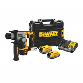 Перфоратор DeWALT POWERSTACK DCH172E2T, 18В XR, SDS-Plus, 2 акб 1.7Ач