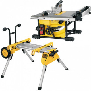 Настольная пила DeWALT DWE7485RS + стол DE7400