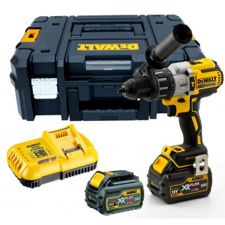 Аккумуляторная безударная бесщеточная дрель-шуруповерт DeWALT DCD991T2