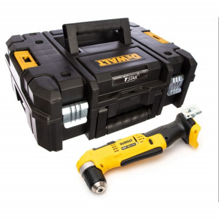 Аккумуляторная угловая дрель DeWALT DCD740NT, 18 В XR, кейс TSTAK-2, без АКБ и ЗУ