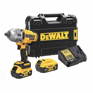 Аккумуляторный ударный гайковерт DeWALT DCF900P2T
