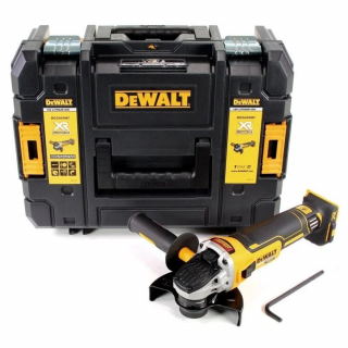 Аккумуляторная бесщеточная углошлифовальная машина DeWALT DCG405NT