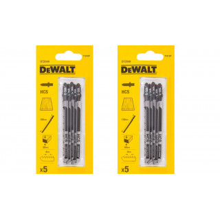 Пилка для лобзика 4/100мм DeWALT DT2049 (2шт)