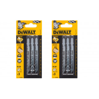 Пилка для лобзика 4/100мм DeWALT EXTREME PRECISION CUT DT2220 (2шт)