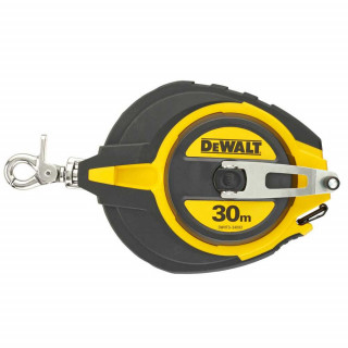 Длинная рулетка DeWALT DWHT0-34093 со стальной лентой 30 м.