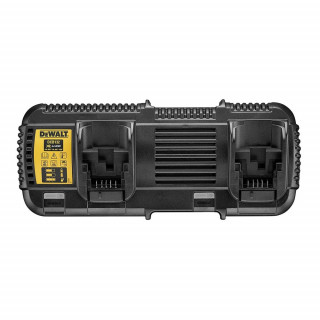 Зарядное устройство DeWALT XR, двойное, 10.8-18/54 В, 2x4 A, DCB132