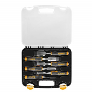 Набор стамесок DeWALT, 6 предметов, DWHT16852-9