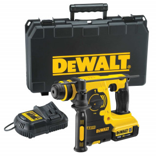 Аккумуляторный перфоратор DeWALT DCH253M1, 18 В, с АКБ и ЗУ, в кейсе