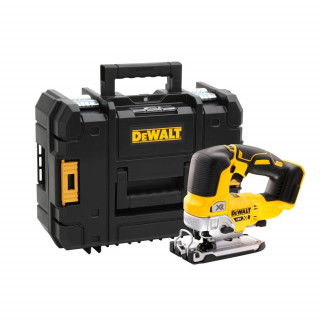 Аккумуляторный бесщёточный лобзик DEWALT DCS334NT, 18 В, XR, 400 Вт, кейс TSTAK, без аккумулятора и ЗУ