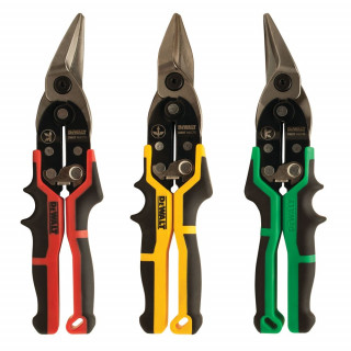 Набор ножниц по металлу DEWALT DWHT14676-0, 3 шт.