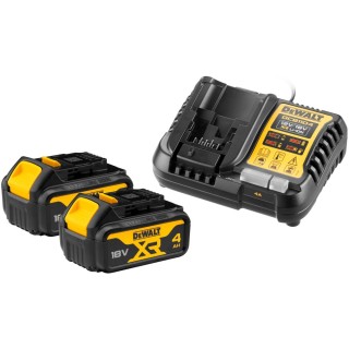 Набор аккумуляторов и зарядного устройства DeWALT DCB1104M2