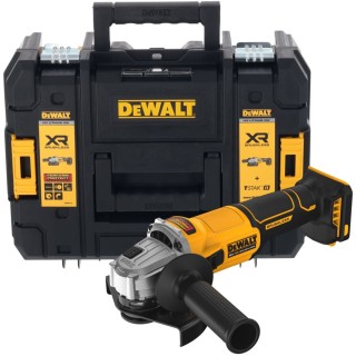 Аккумуляторная угловая шлифмашина DeWALT DCG407NT, 18 В, без АКБ и ЗУ, в кейсе TSTAK