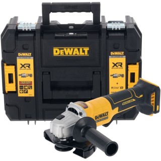 Аккумуляторная угловая шлифмашина DeWALT DCG408NT, 18 В, без АКБ и ЗУ, в кейсе TSTAK