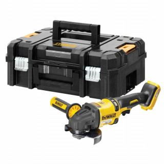 Бесщеточная аккумуляторная угловая шлифовальная машина DeWALT, 54 В, 125 мм, 9000 об/мин, без АКБ и ЗУ, в кейсе, DCG418NT