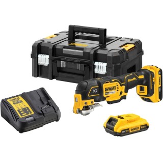 Аккумуляторный реноватор DeWALT DCS356D2, 18 В, с 2 АКБ 2 Ач и ЗУ, в кейсе TSTAK