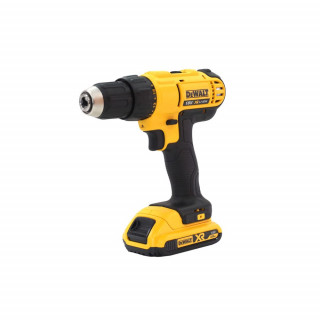 Аккумуляторная безударная дрель-шуруповерт DeWALT DCD771D2, 18 В, XR