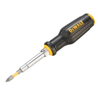 Отвертка DeWALT 5 в 1, со сменными битами