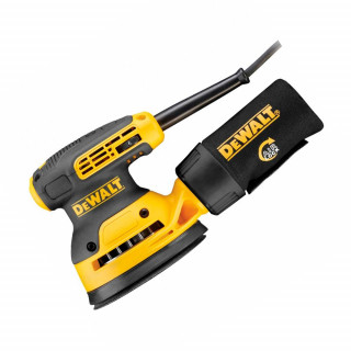 Эксцентриковая шлифмашина DeWALT DWE6423, 280 Вт, 125 мм