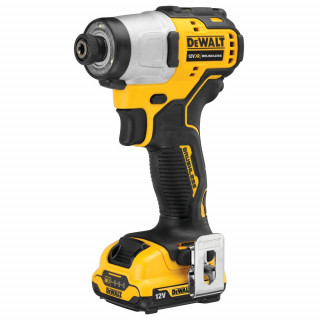 Компактный импульсный бесщеточный шуруповерт 10.8 (12) В DeWALT DCF801D2