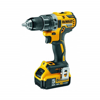 Аккумуляторная безударная бесщеточная дрель-шуруповерт DeWALT DCD791P2, 18 В