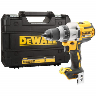 Аккумуляторная бесщеточная дрель-шуруповерт DeWALT, 18 В, 2000 об/мин, без АКБ и ЗУ в кейсе, DCD991NT