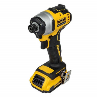 Аккумуляторный бесщеточный шуруповерт DeWALT, 18 В, 190 Нм, 2800 об/мин, 3200 уд/мин, с 2 АКБ 2 Ач и ЗУ, в кейсе TSTAK, DCF809D2T