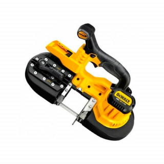 Аккумуляторная ручная ленточная пила по металлу DeWALT DCS371N, 18 В, XR, макс. 63 мм