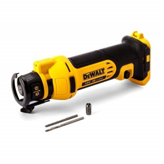 Аккумуляторный фрезер по гипсокартону DeWALT DCS551N, 18В, без аккумулятора и зарядного устройства