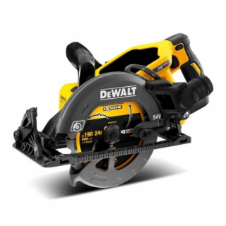 Аккумуляторная дисковая пила, 54В, DeWALT FLEXVOLT DCS577N, бесщеточная, 5800 об/мин, 190 мм