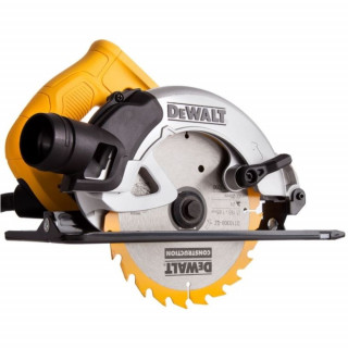 Дисковая ручная пила DeWALT, 1200 Вт, 165 мм, 5500 об/мин, DWE550