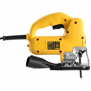 Лобзик с верхней рукояткой DeWALT DW341K, 550 Вт