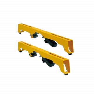 Комплект (2 шт.) монтажных кронштейнов для подставки DE7023, DeWALT DE7025