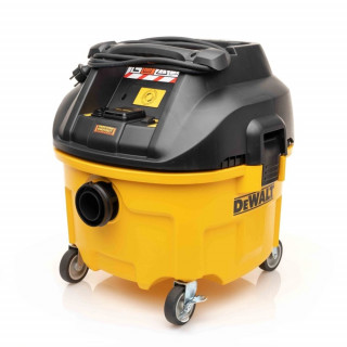 Промышленный пылесос для сухой и влажной уборки класса DeWALT DWV901L, L, 1400 Вт