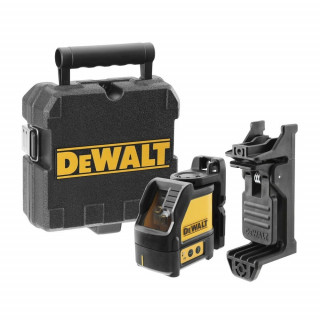 Самовыравнивающийся линейный ЗЕЛЕНЫЙ лазерный уровень DeWALT DW088CG