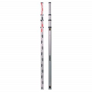 Алюминиевая строительная линейка DeWALT DE0734, 1.2-4 м