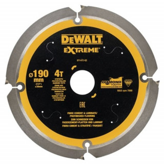 Универсальный пильный диск DeWALT DT1472, 190/30 мм.