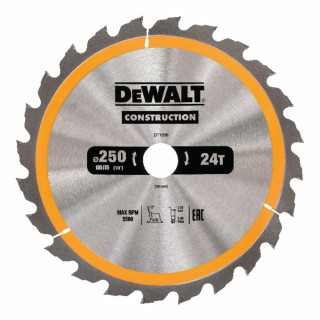 Пильный диск DeWALT CONSTRUCTION DT1956, 250/30 мм.