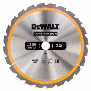 Пильный диск DeWALT CONSTRUCTION DT1958, 305/30 мм.