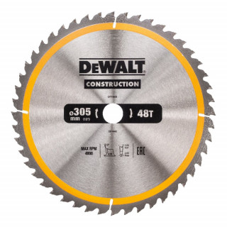 Пильный диск DeWALT CONSTRUCTION DT1959, 305/30 мм.