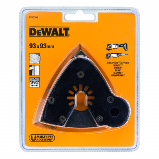 Насадка для мультитул подошва под шлифлисты DeWALT DT20700