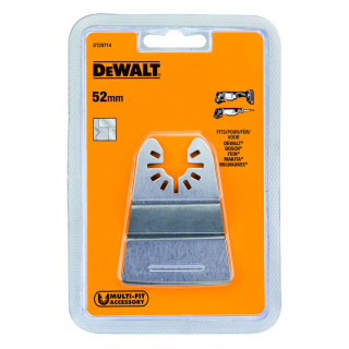 Насадка для мультитул жесткая - шпатель по клеям, лакам и герметикам DeWALT DT20714